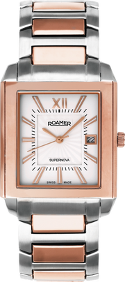 ROAMER 936856 47 23 90 Supernova Rectangular Karóra – Image 1